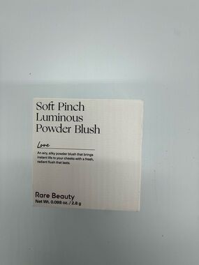 Rare Beauty Soft Pinch Luminous Powder Blush — Love (Cream, Pink)